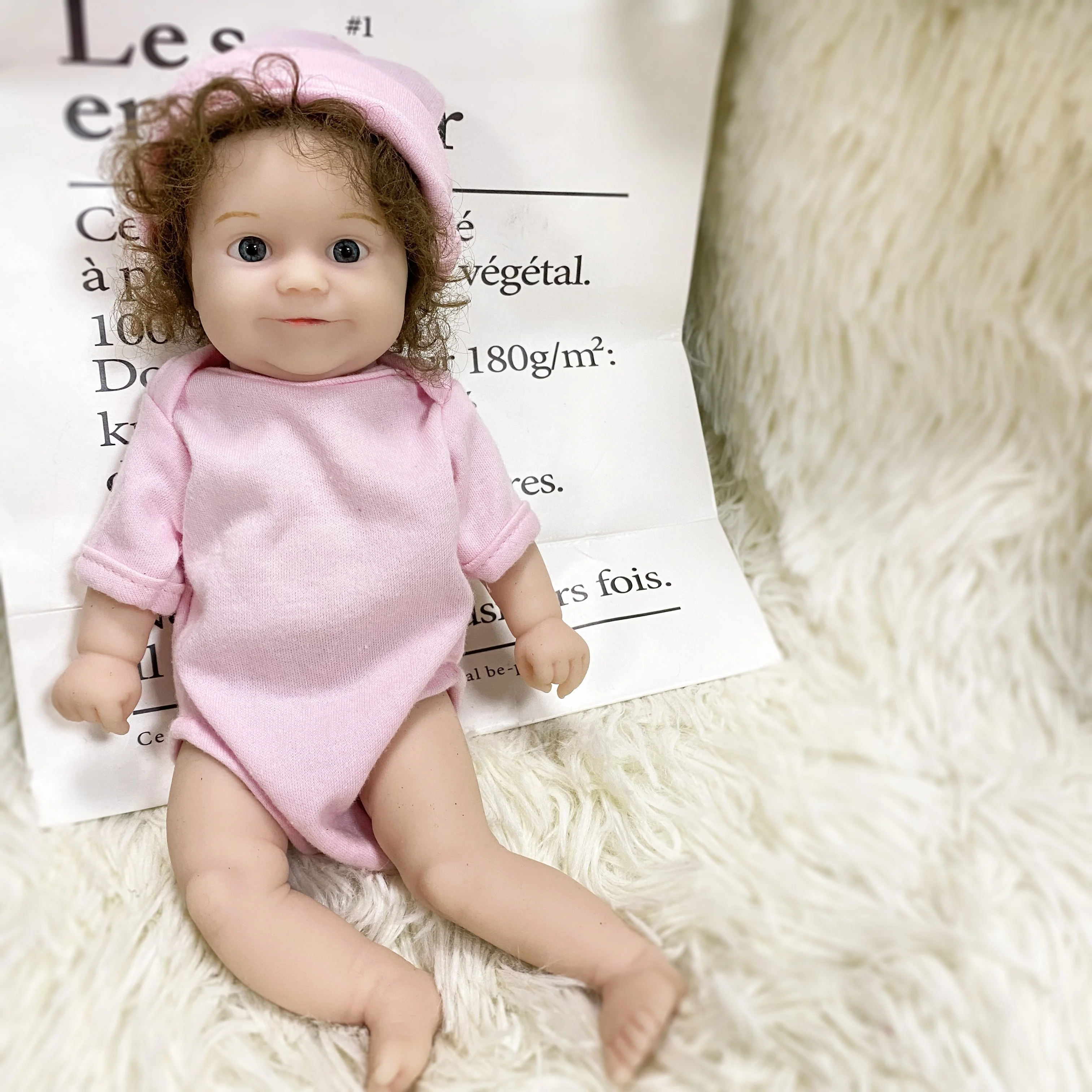 Anatomically Correct Feeding Toy Gift Box For Ages 3+ Play House Game Girl Toy Bebe Reborn Realistic