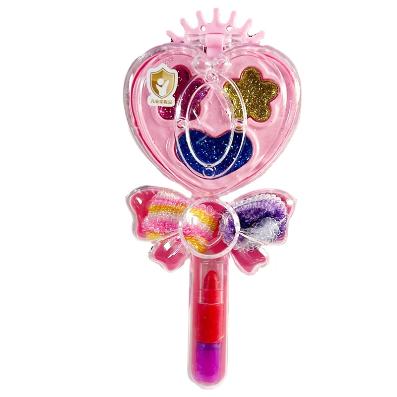 HY Toys8 детские конфеты игрушка Корона коробка для макияжа Набор украшений помады маленькая девочка подарок супермаркет