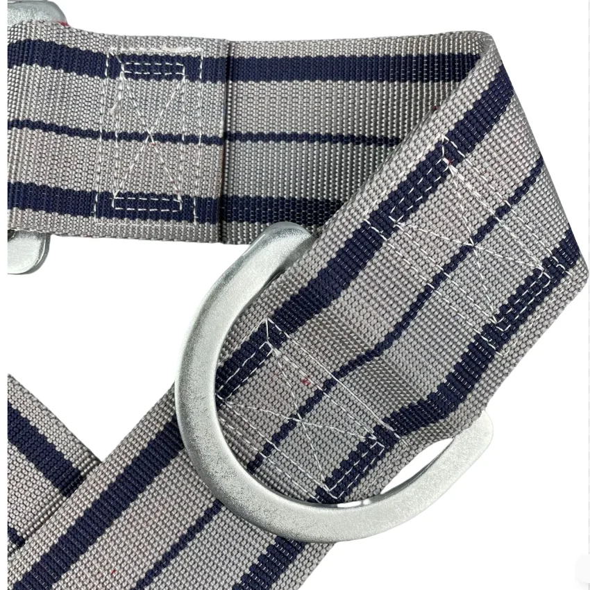 Firefighter specific fire-resistant and flame-retardant safety belt