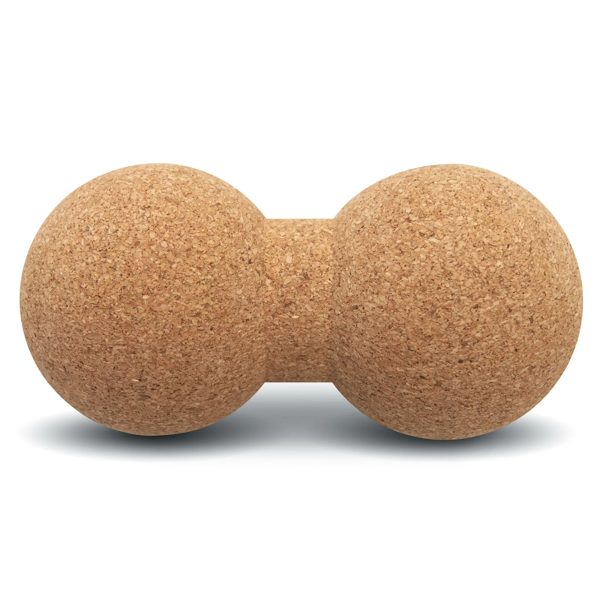 Muscular Relaxation Massage Cork Yoga Ball Eco-Friendly 100% Cork Yoga Massage Ball for Fitness Exercising