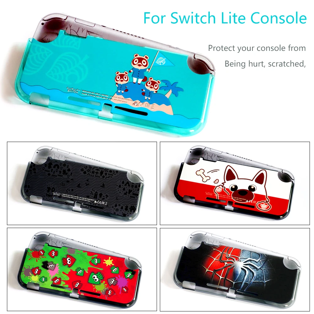  Защитный жесткий чехол для Nintendo Switch Lite противоскользящий Nitendo аксессуары