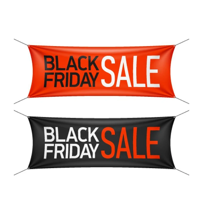 High Quality Full Color Mesh 13 Oz PVC Vinyl Mesh Banner Printing Shop Sales Advertising Custom Outdoor Banner