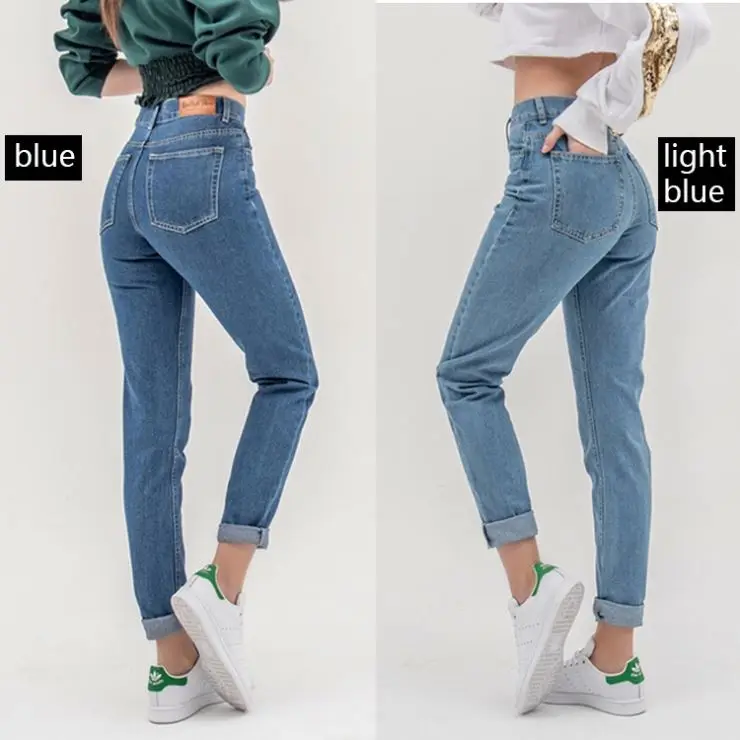 
Oem Girl Latest Top High Waist Highwaist Stylish Woman Plu Size Custom Denim Price Fit Boyfriend Jean 