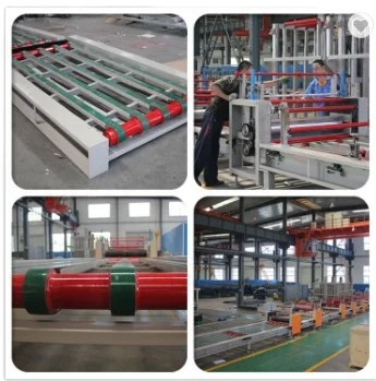 GRC fiber cement wall panel making machine