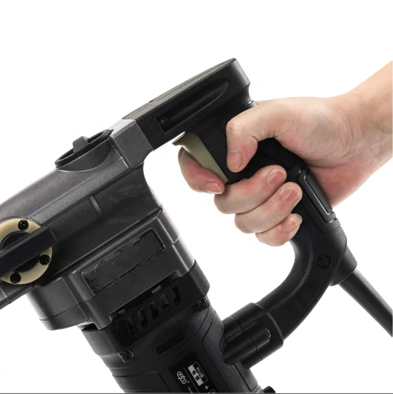 TGS Hot Sale Fast Dispatch Electric Jack Hammer 1200w 1050rpm Industrial Power Drills Rotary Hammer