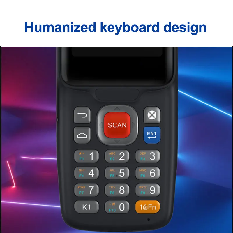 PDA-M52 КПК Android pos терминал 2D