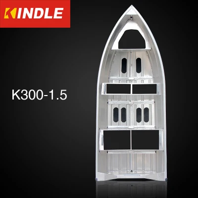 Fishing Boat for Sale Small Aluminum Customizable Ocean Craft Aluminum Deep V Bottom 10ft Aluminum 5083 Petrol / Gasoline 19 in