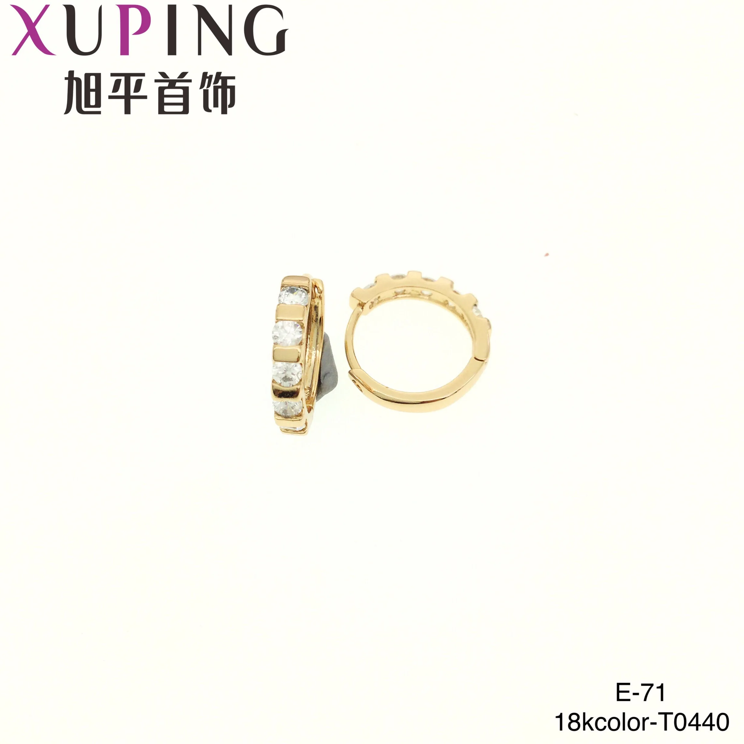 a01 xuping hot sale earrings women jewelry gold plated drop earrings