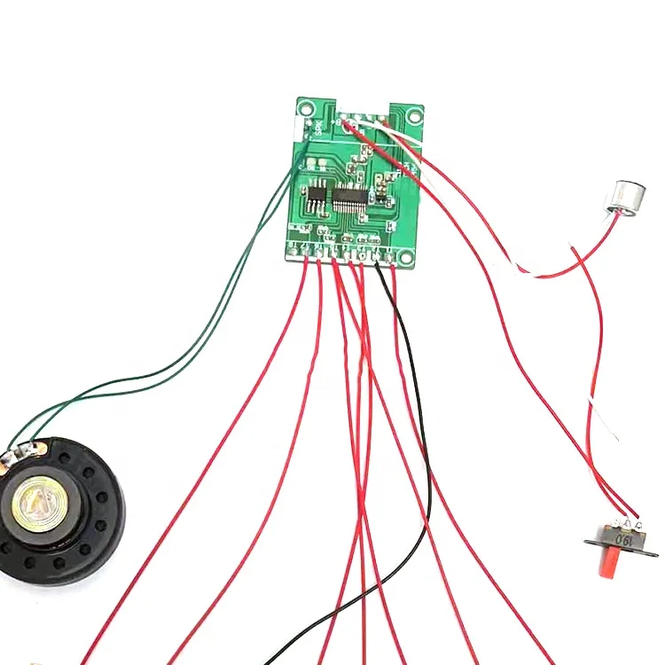 Cartoon Talking Electronic Toy Music PCBA Assembly Touch Sensor Cat Smart Robot PCB Dialogue Sound Chip Interactive