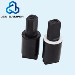 Factory Wholesale Plastic Universal Slow Descent Washing Machine Cover Rotating Damper