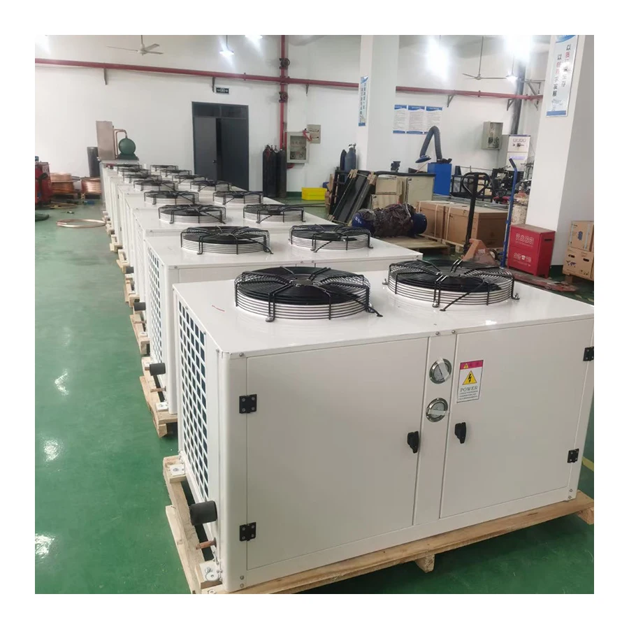 6HP condensing unit cooling system 4CES-6Y compressor shock freezer blast chiller