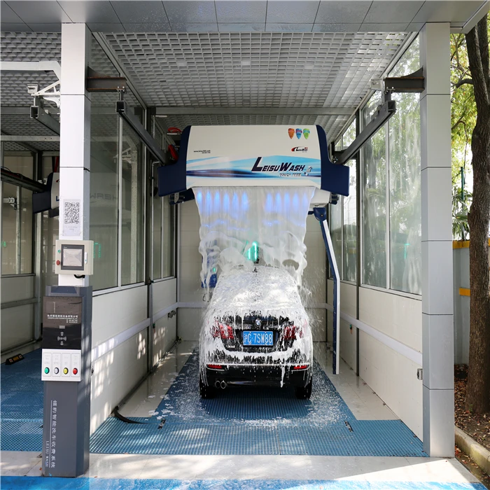 Leisuwash 360, бесконтактная автомойка, автоматическая Автомойка leisu, автомойка