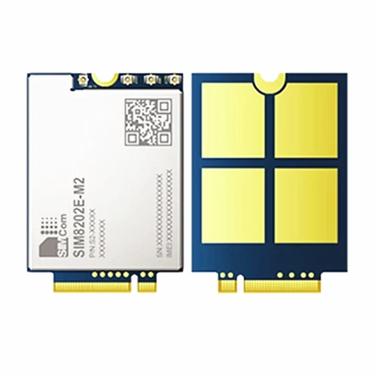 SIMCOM 5G модуль SIM8202 SIM8202E SIM8202G многодиапазонный NR/LTE-FDD/LTE-TDD/к оператору сотовой связи HSPA + 5G модуль SIM8202G-M2 SIM8202E-M2