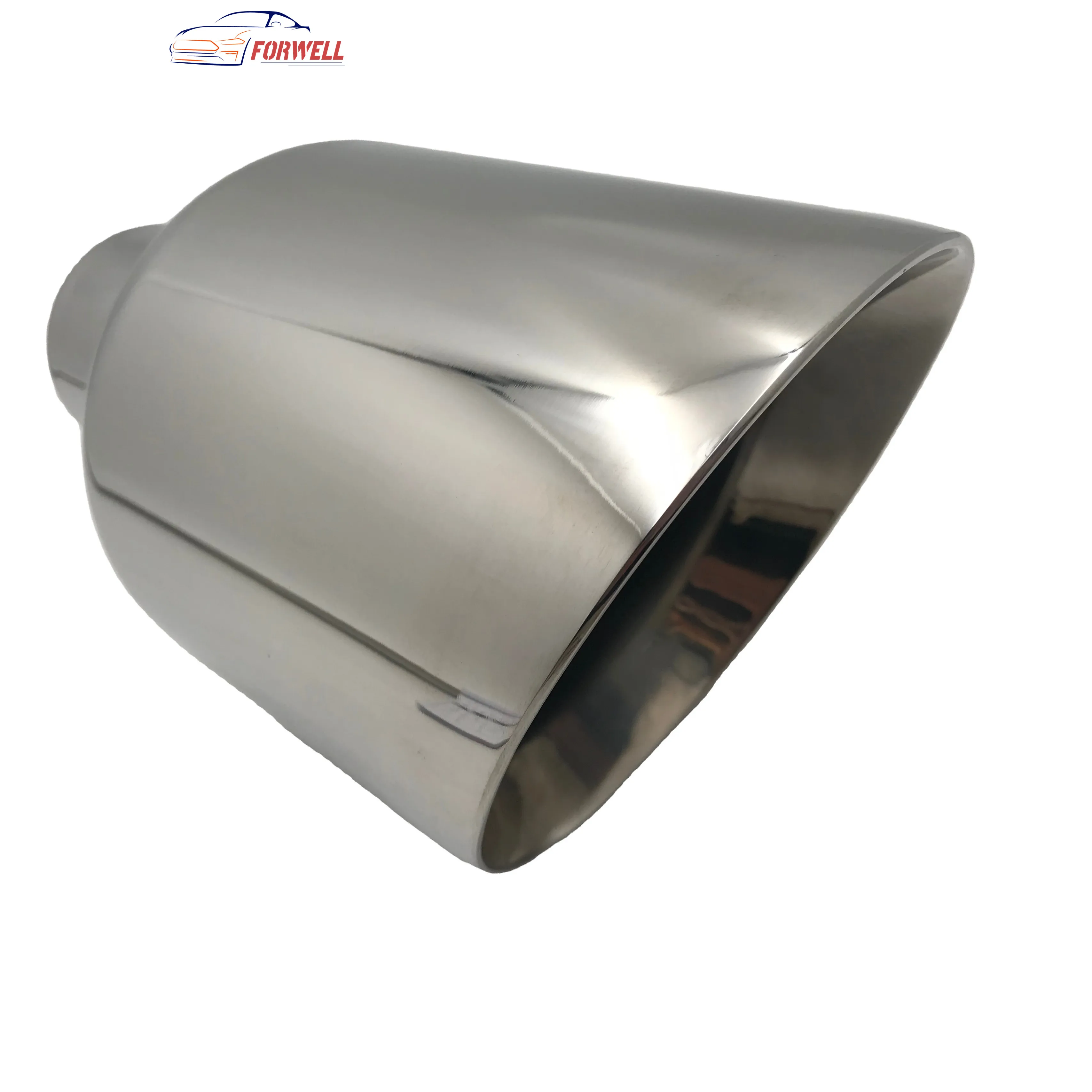 
stainless steel tip primary colour for exhaust universal muffler aluminized muffler delete mercedes cla 