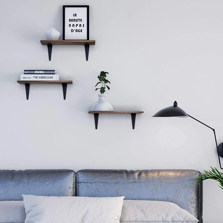 Newest Factory Price  Cheap Floating Rack High-Quality Floating Glass Photo Frame