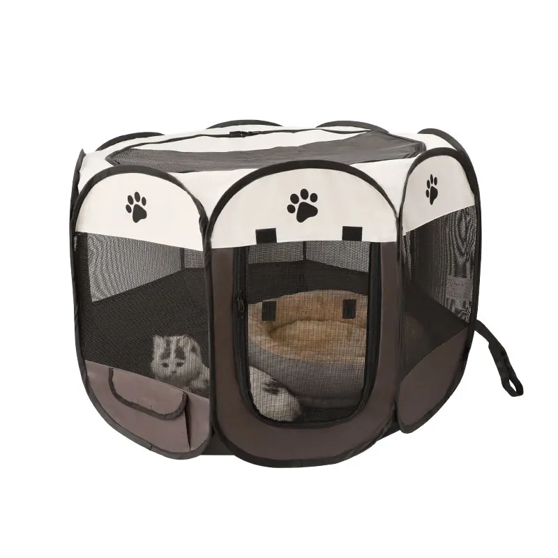 Pet Bed Portable Raised Pet Dog Cot For  Outdoor Camping    Waterproof  Easy-cleaning Durable Elevated Dog Bed