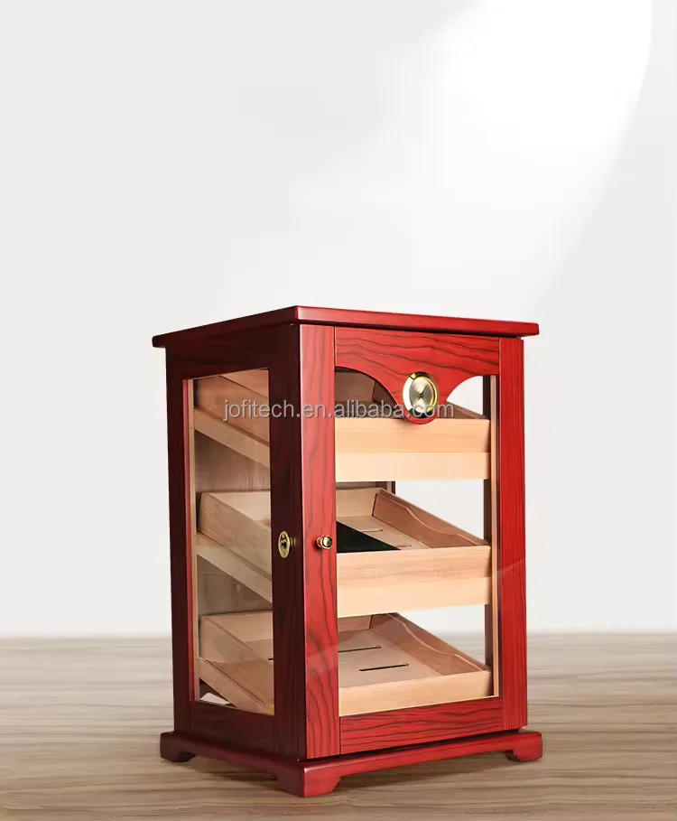 Cigar Store display smoke shop humidor cigar box cabinet lockers show case for smoke shop glass display showcase