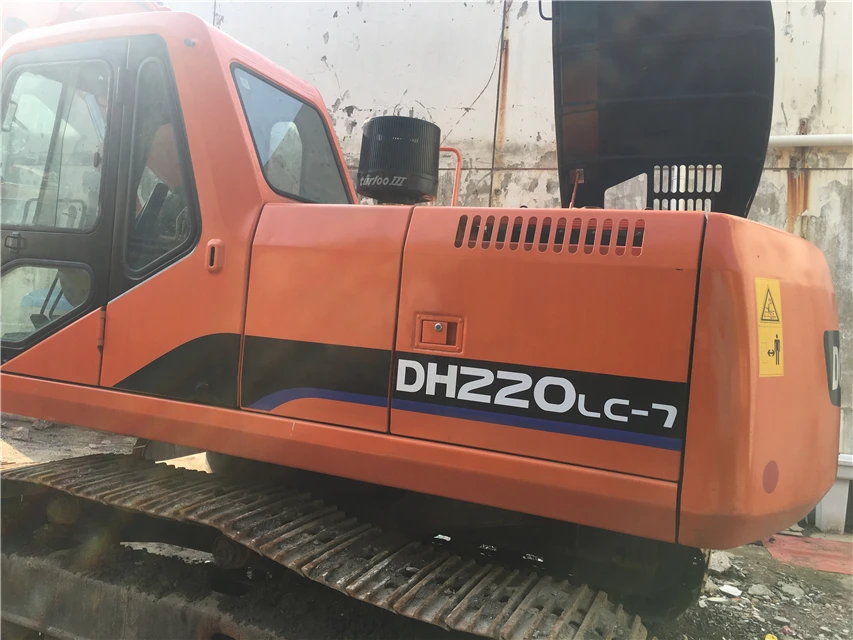 Used DOOSAN DX150LC-7 220lc-7 dx225lca dx420lc-7 dx75 dx60 dh225-7 dx55-7 dx225Hydraulic Crawler Excavator