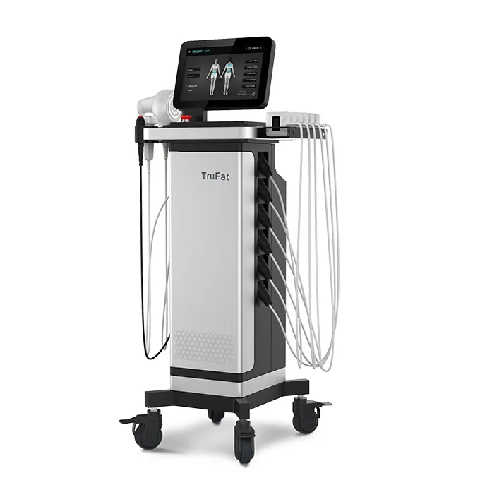 3D Radio Facial Shaping Body Shaping Slimming Body Lifting Firming Beauty Instrument China Manufactured 16 Tips RF