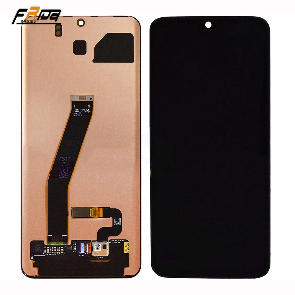 Original quality 6.9 inches Galaxy S20 Ultra LCD display touch screen digitizer assembly replacement for Samsung S20 Ultra