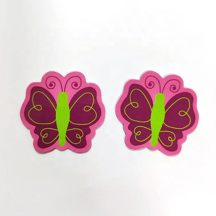 2024 home decor manufacturer custom rubber animal fridge magnet butterfly elephant duck turtle crab