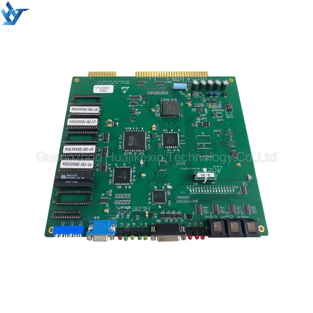 HJKX Pot O Gold POG595 Game Board POG 595 510 592 580 PCB Board For Video Game Machine
