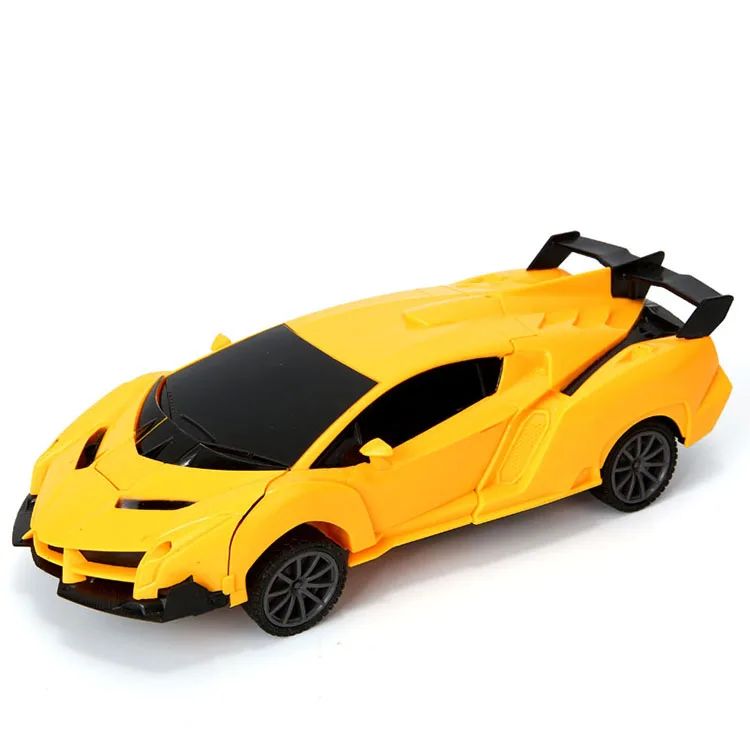  Высокое качество СИД 1:16 деформации rc автомобиль на дистанционном управлении трансформация автомобиля игрушки для