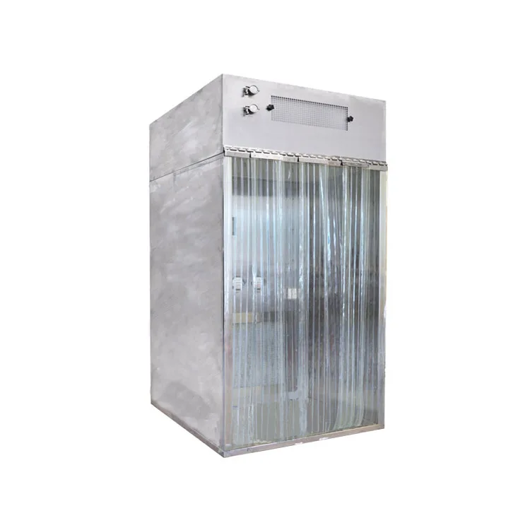 China Supplier Clean Room Equipment GMP Vertical Air Flow Weighing Room/ Pharmaceutical Sampling Booth Manufacturer Class 100