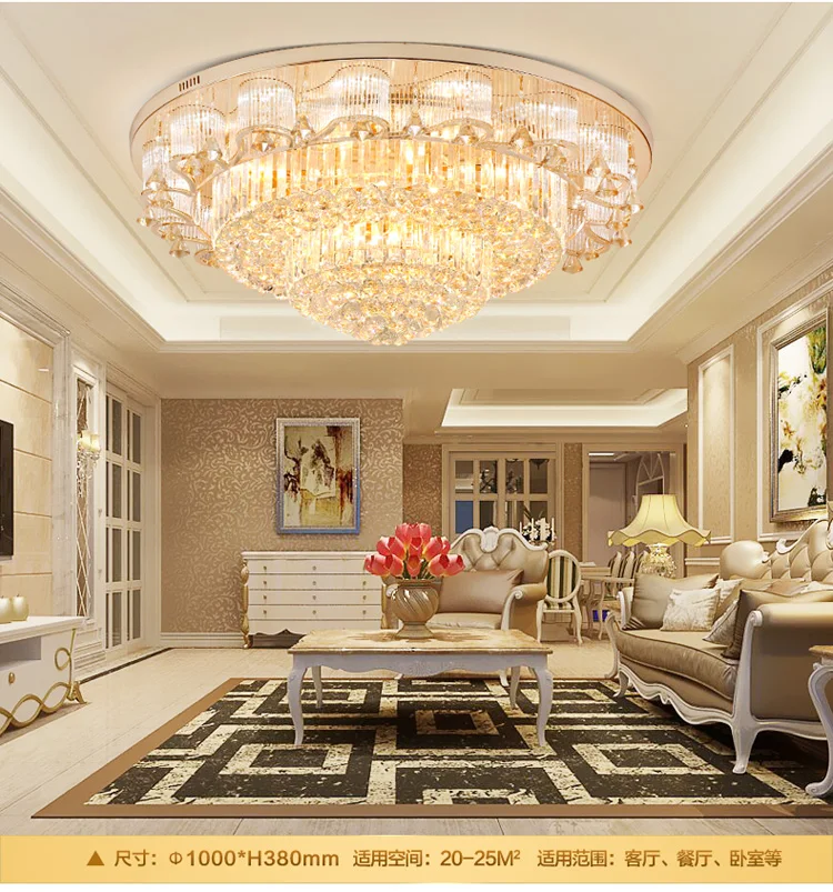 ceiling light large ceiling chandelier lights gold crystal ceiling lamps for lobby