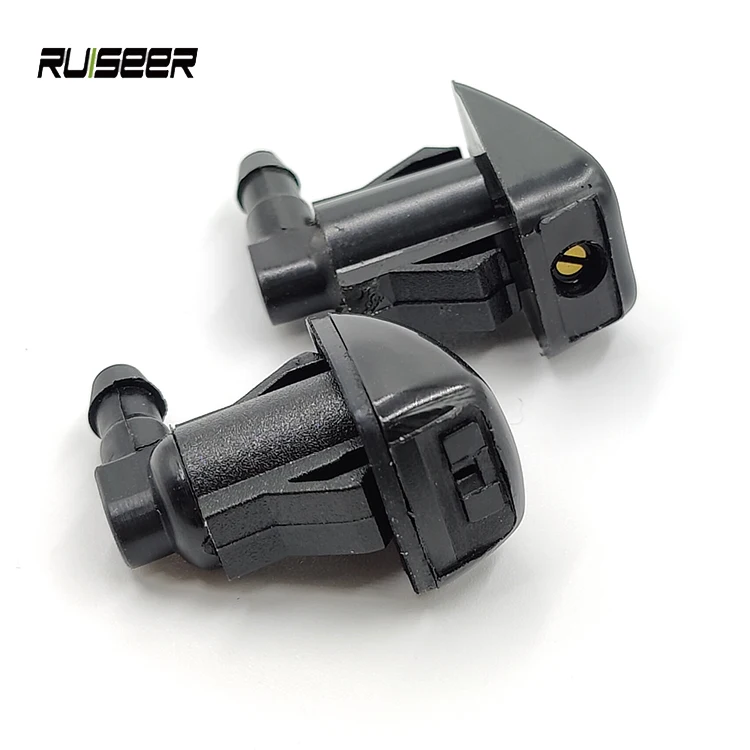 Front Windshield Wiper Nozzle Fan-Shaped Plastic Hole Machine Cover Sprinkler Suitable for Lexus Is200