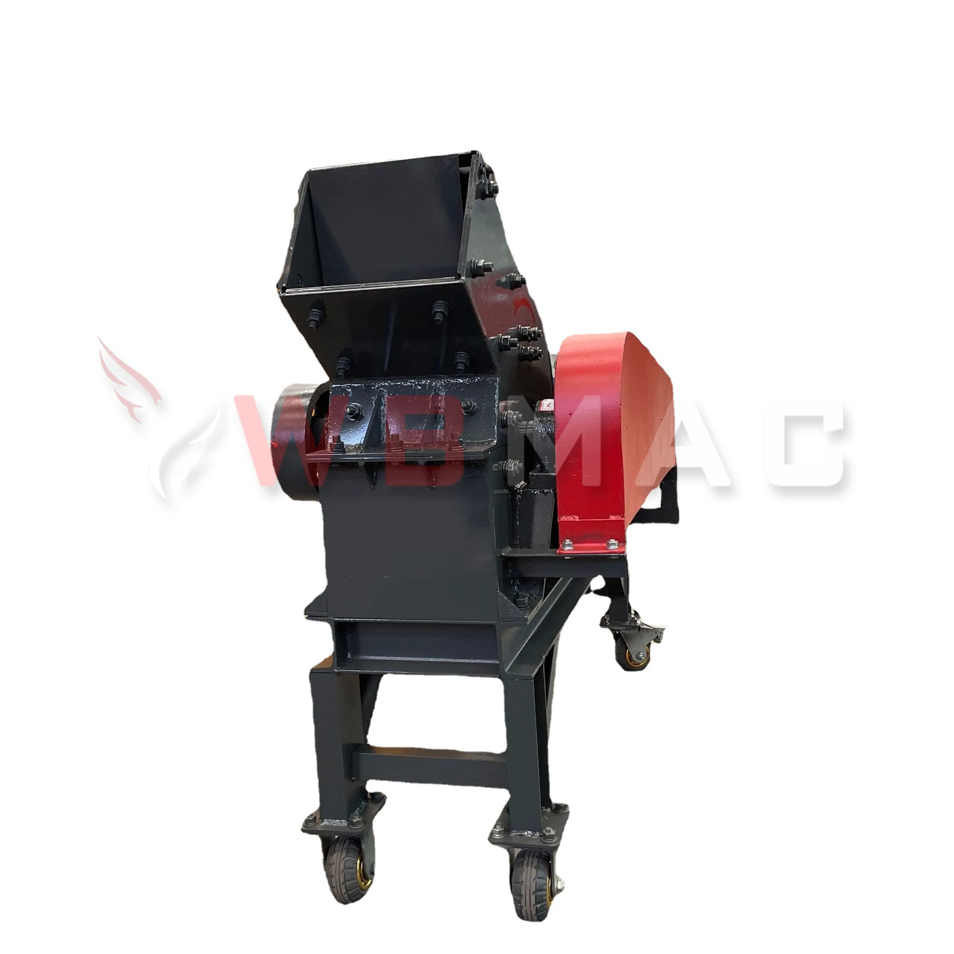 Low price soil hammer crusher  Portable soil hammer crusher  mobile glass rock stone crusher machine line stone crushing