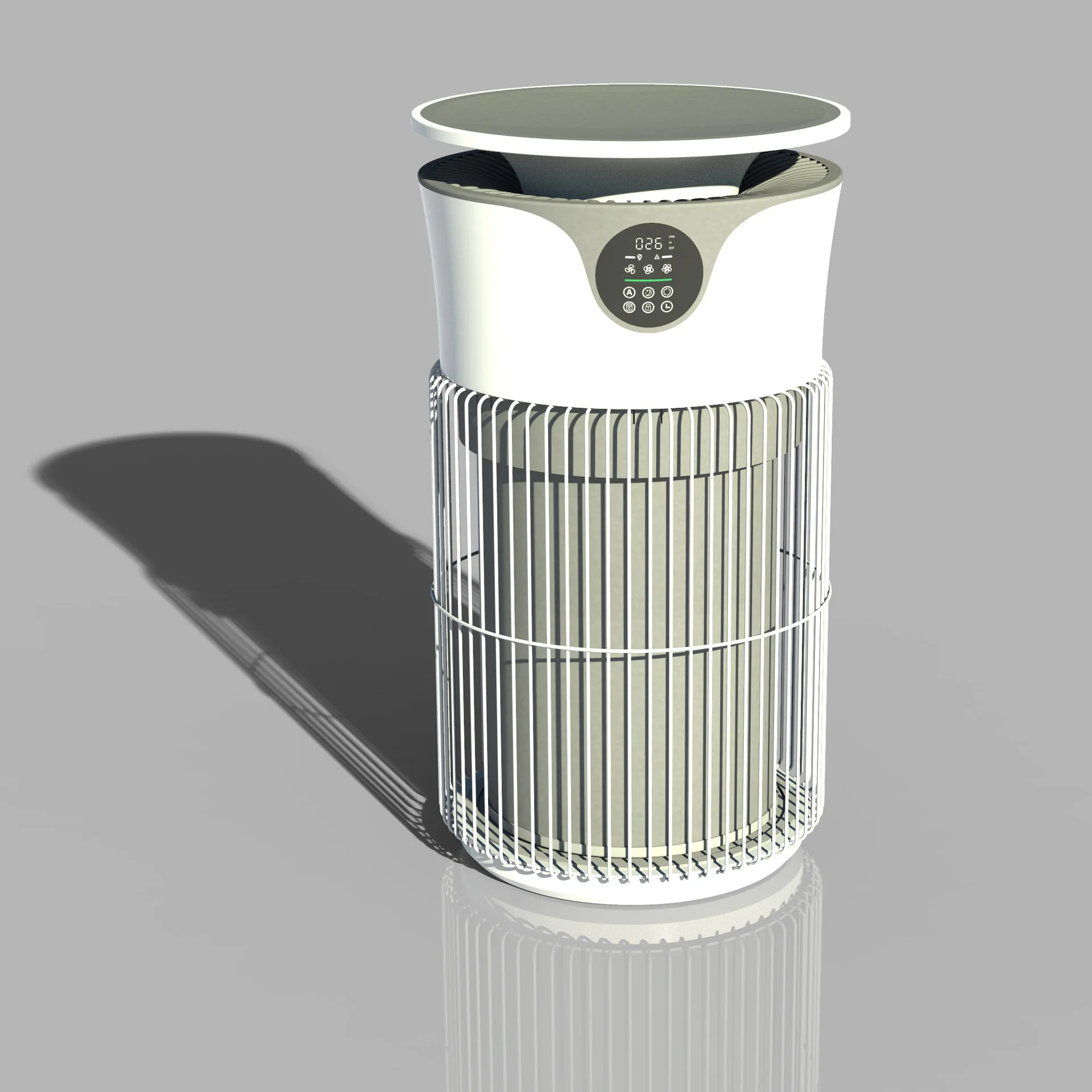 Pet cigarette specific pollen disease strong deodorizing air purifier