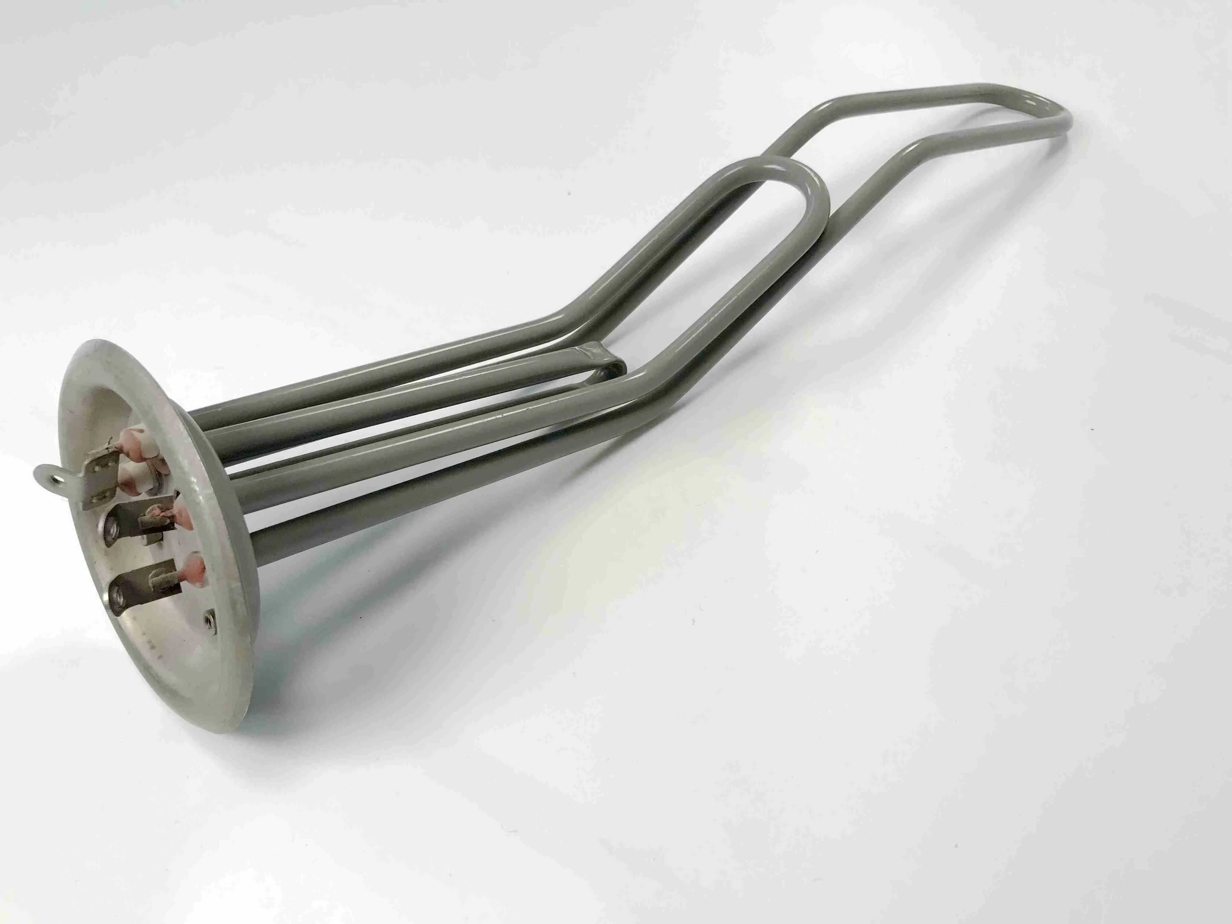 High Satisfaction Stainless Steel Electric Heating Pipe 220V 2KW Storage Type Electric Heating Pipe with Temperature Probe Bar