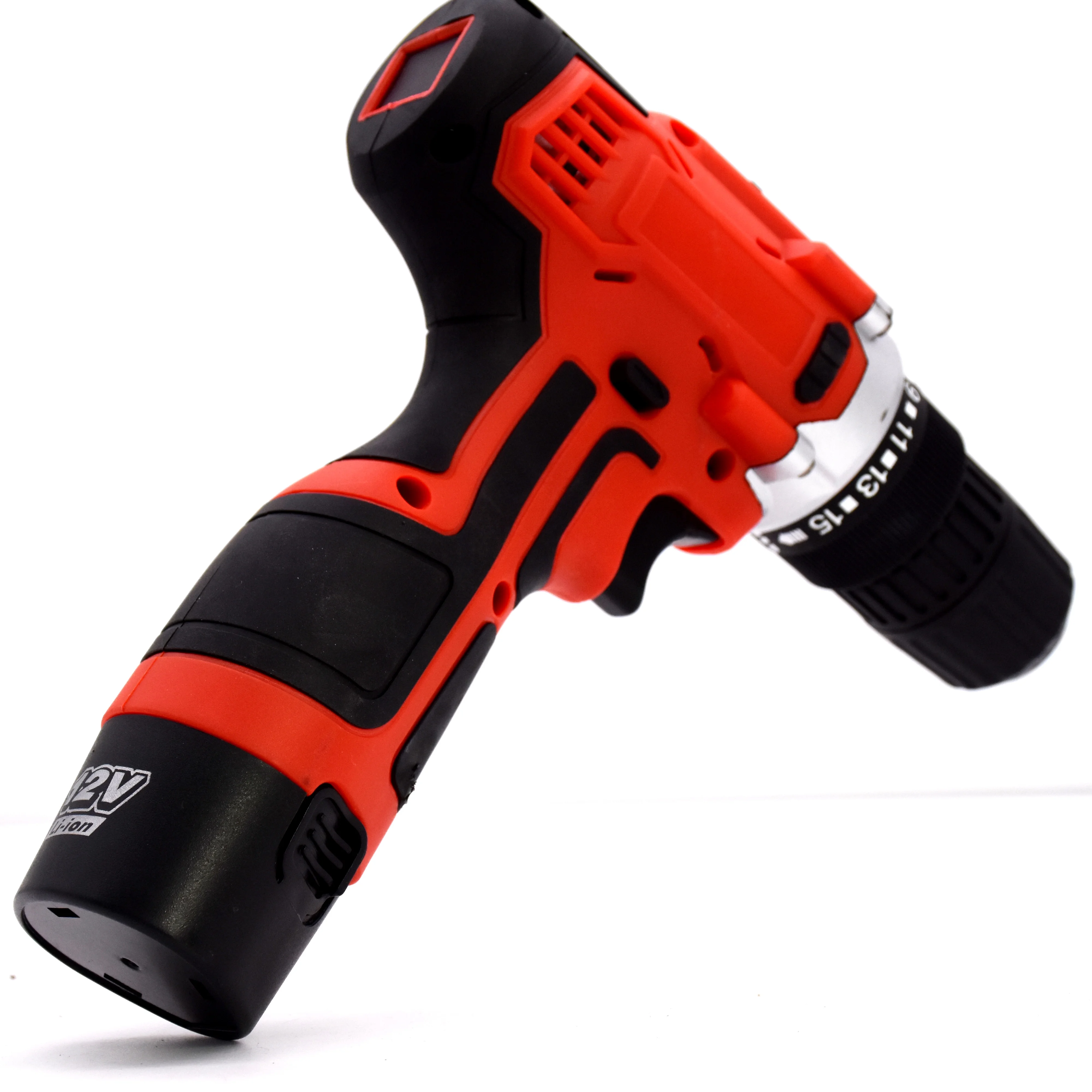 FEIHU Two Speed LI-ion 10mm Electric Screwdriver 16.8V Lithium Battery Electric Cordless Drill