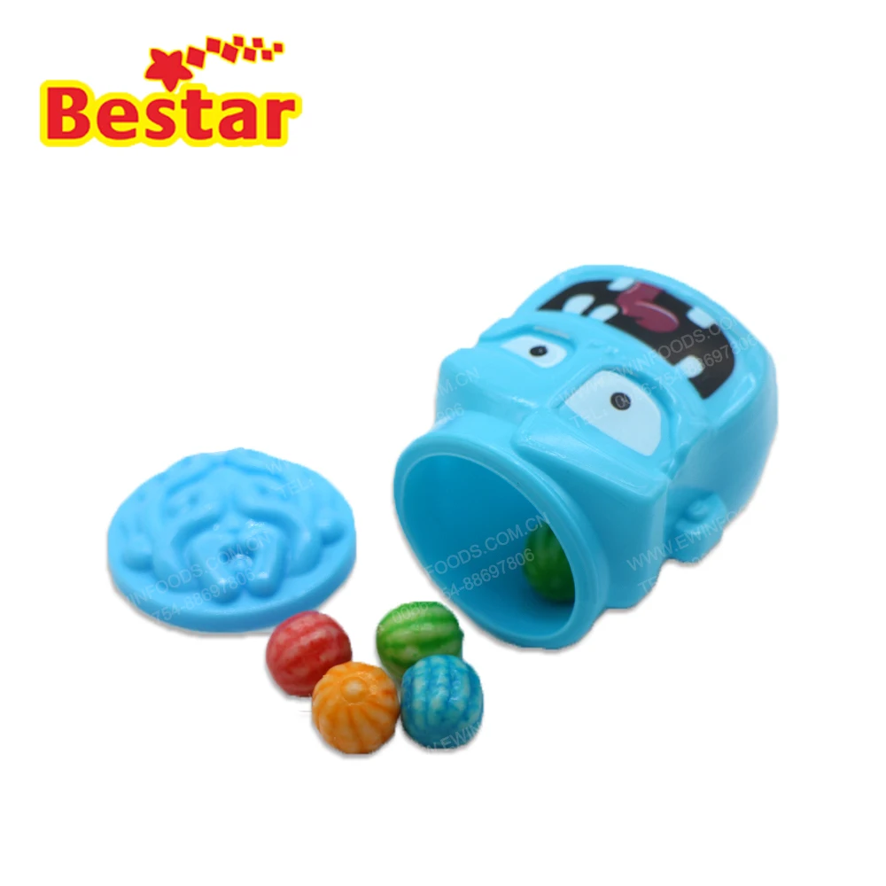  Halloween Series Candy Fruit Flavor Bubble Gum