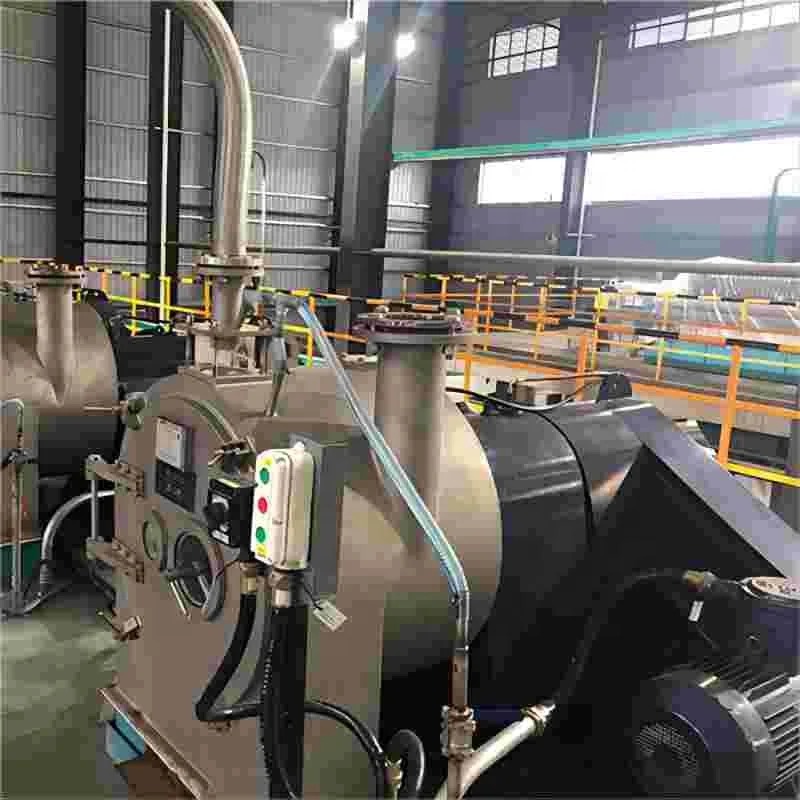 Saideli LWD combined decanter and screen-bowl centrifuge for Pilipinas