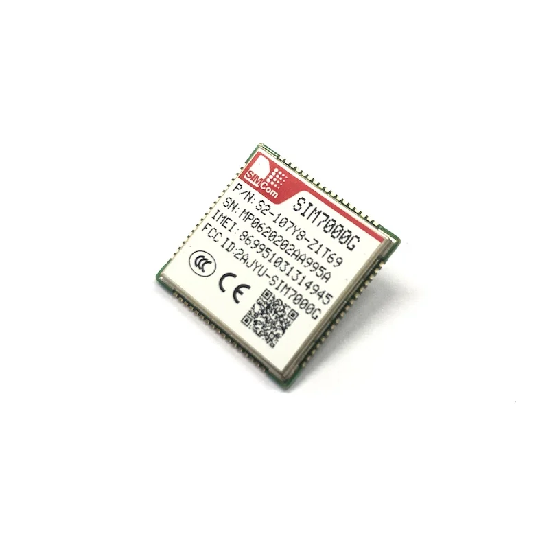 Muz Hot Sale SIMCOM SIM7000G 4G LTE Module NB-IoT IoT Solutions Quad-Band GSM GPS GPRS Wireless Module SIM7000 SIM7000G