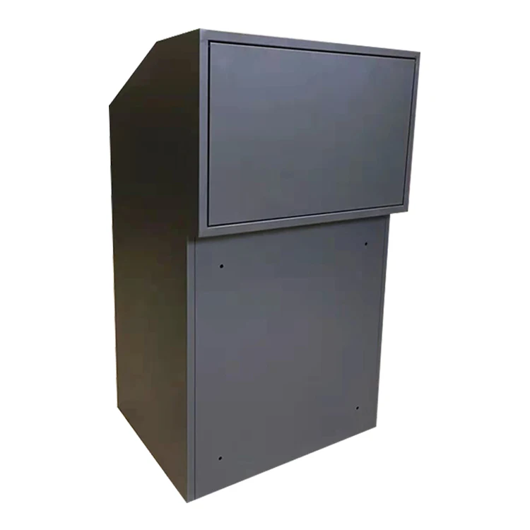 Door Drop Box Mail Boxes with Key Lock Locking Mailbox Door Mounted Through The Door Safe Locking parcel Drop Box