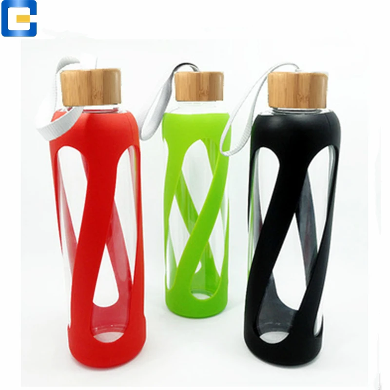 Customize silicone bottle sleeve bpa free soft silicone rubber sleeve for cup