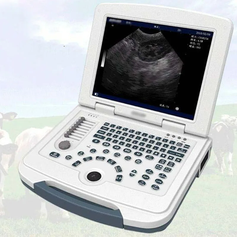 Medical equipment color ultrasound doppler machine cat dog animals
