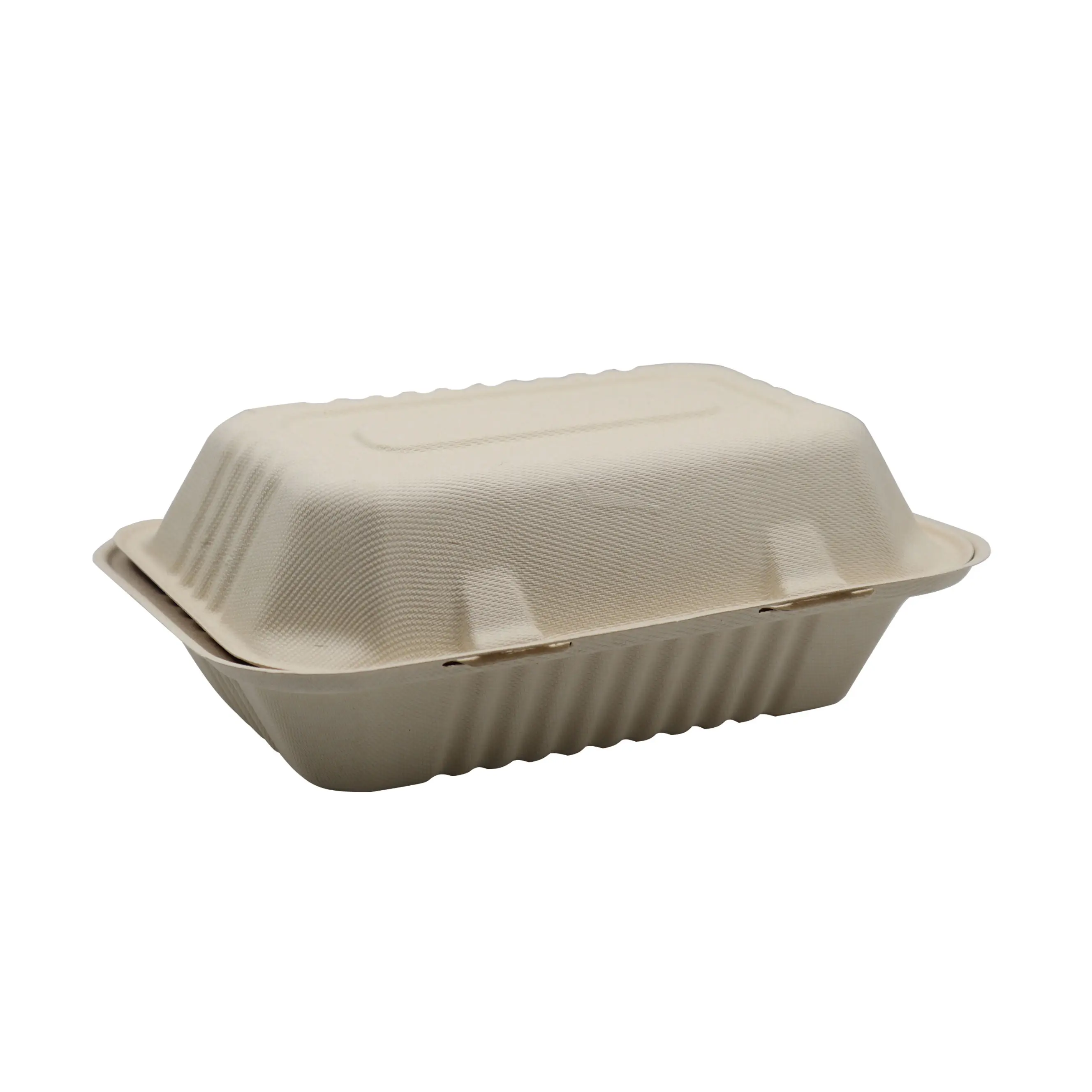 Cheap Price Water Resistant Take Away Compostable Pulp Sugarcane Fiber Bagasse Oval Salad Bowl