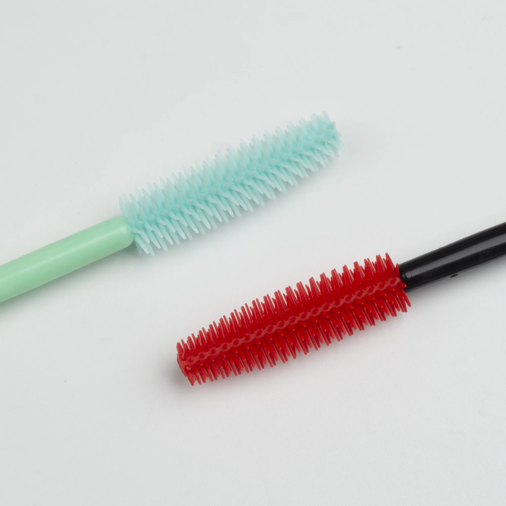 Comelylash Disposable Makeup Mini Brushes Eyelash Extension Applicator Eyebrow Silicone brushes Lash Separating Tools Mascara Wands