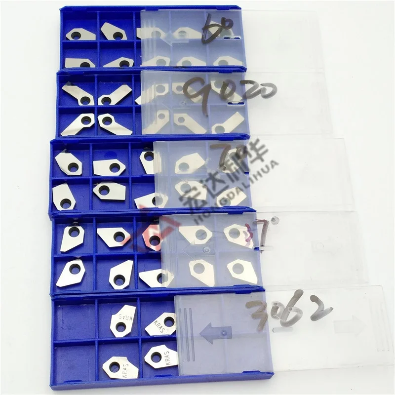 Tungsten Carbide valve seat cutters for cutting