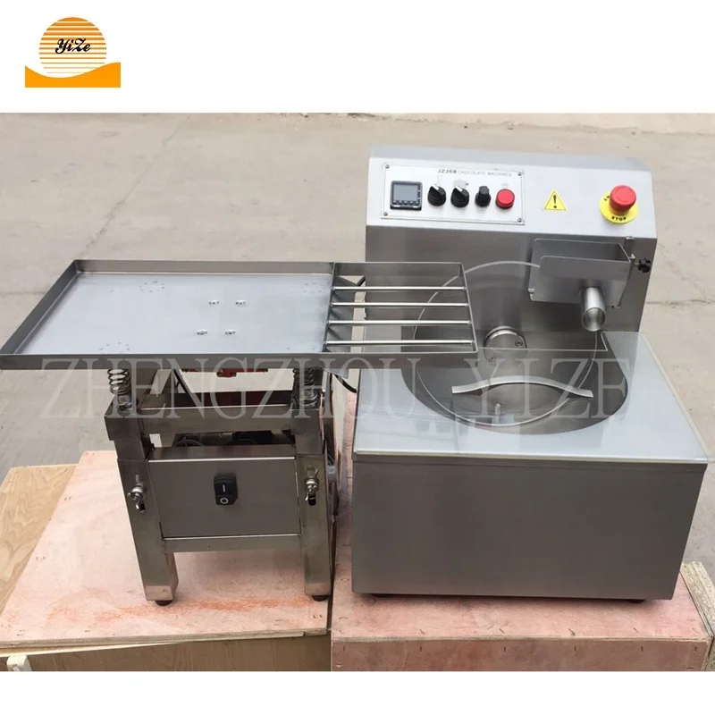 Small Chocolate Melting Machine Commercial Automatic Chocolate Tempering Machine
