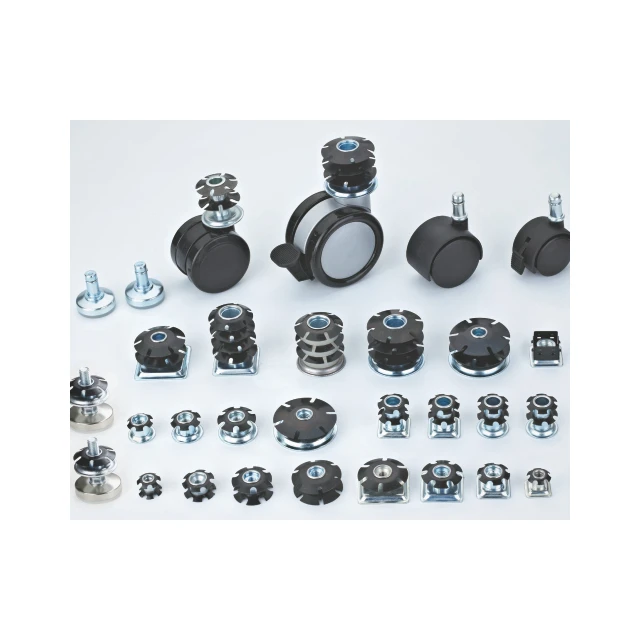 REACH  8 series 320 SKU M6 M8 M10 M12 M16 Wooden table chair sofa leg Pipe to Casters connection Threaded connecting insert nuts