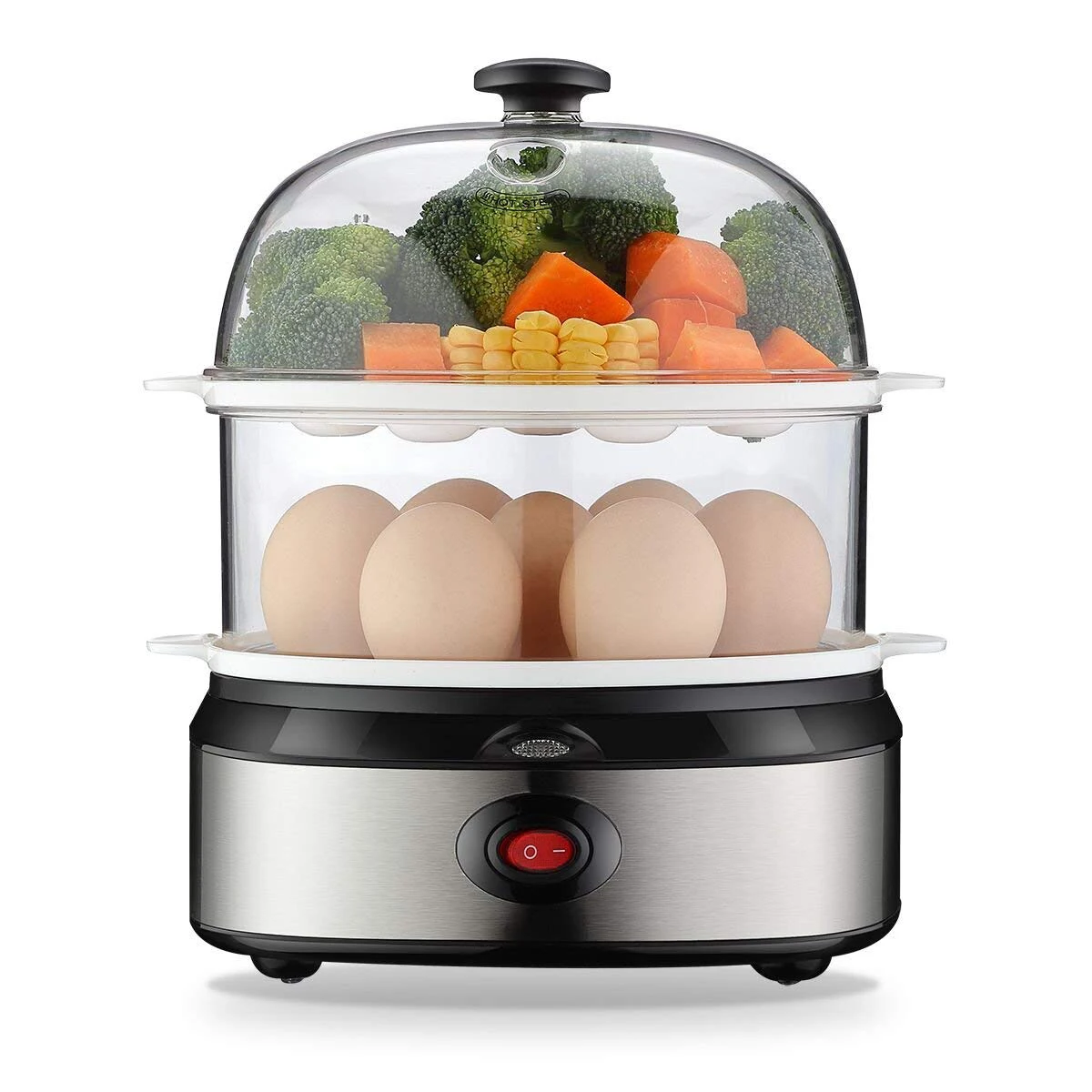 Multi-function Breakfast Maker Automatic Egg Cooking Machine Steaming Egg Boiler