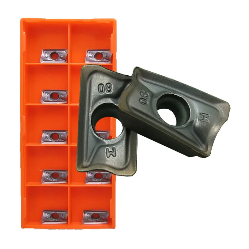 High quality face mill carbide insert AOMT123608-H Sunfom aomt milling insert for face milling cutter