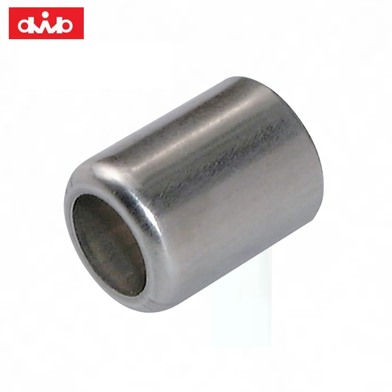 OEM Manufacturer of SS Sleeve Crimp-on Ferrules for Oil fuel Hose Tube Line 304 Stainless Steel 304