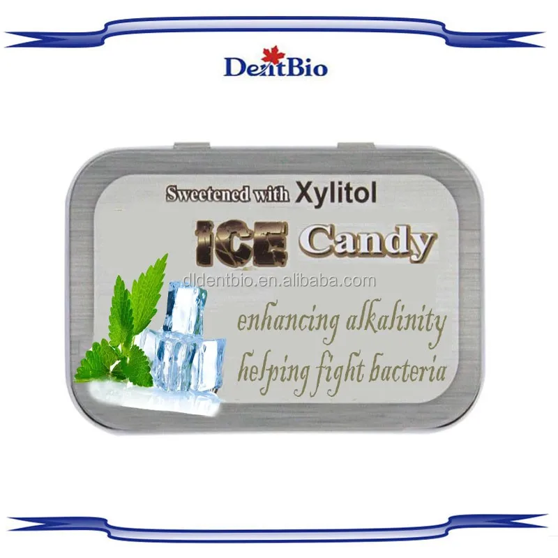 Halal 15g One Tin Sugar Free Mints Candy Factory Customized Packaged Production Sugar Free Mints