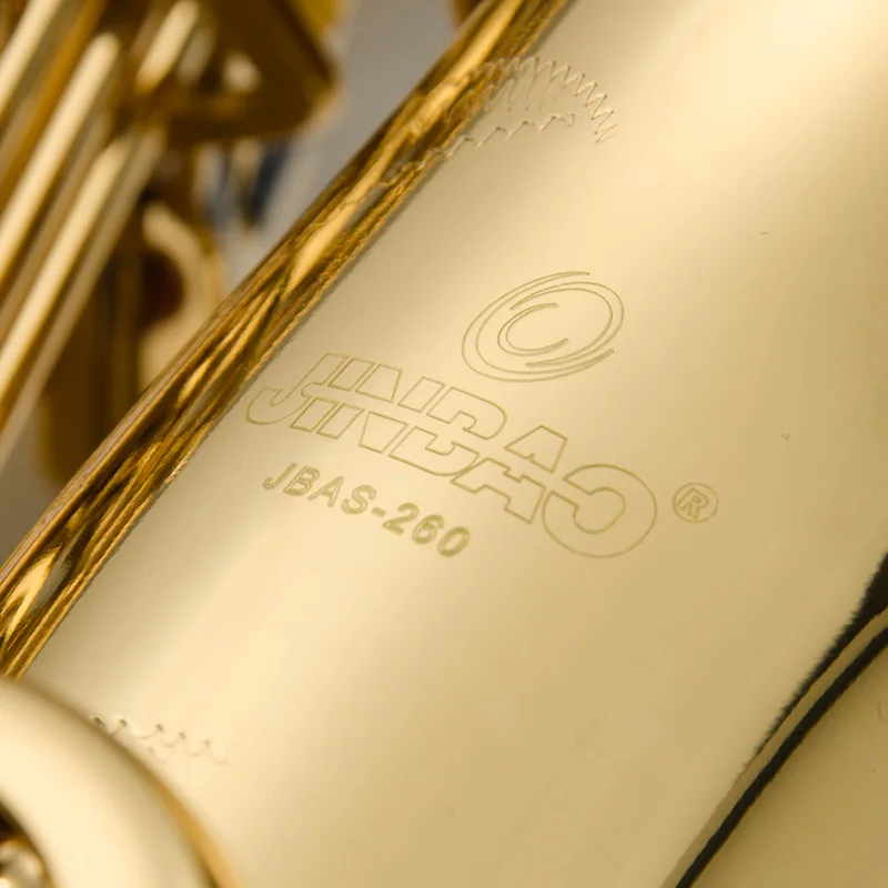 Instruments Jinbao Officially Authorized JBAS-260 Saxophone Alto Saxophone